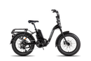 radexpand rear rack on the RadExpand electric folding fat bike