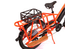 small basket on the rear rack