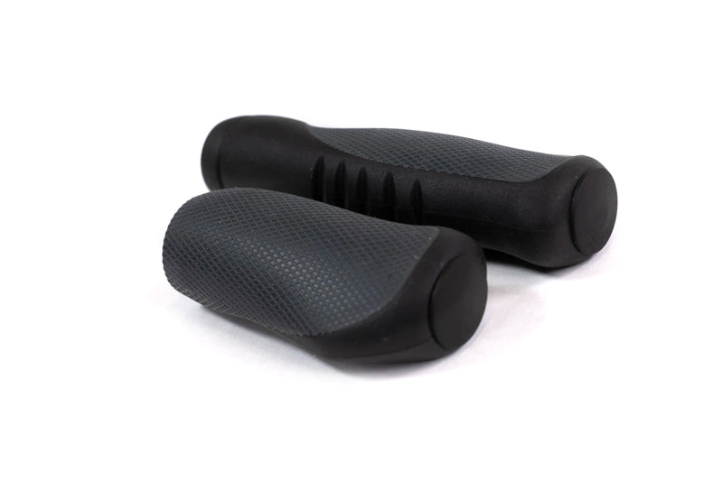 Black Rubber Handlebar Grips