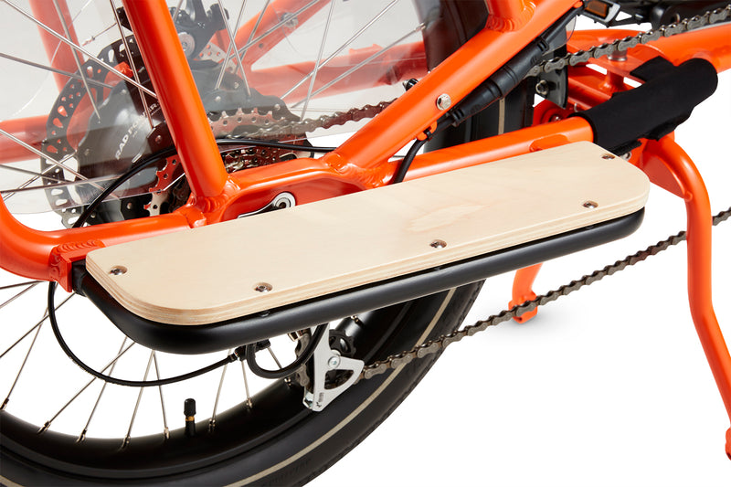 Running Boards on bike