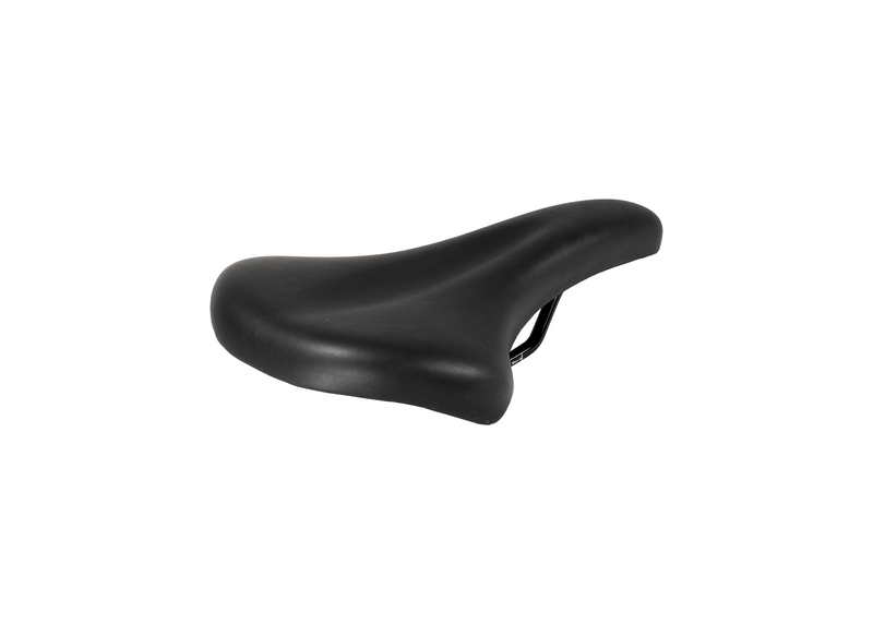 RadMission Saddle in black rear view