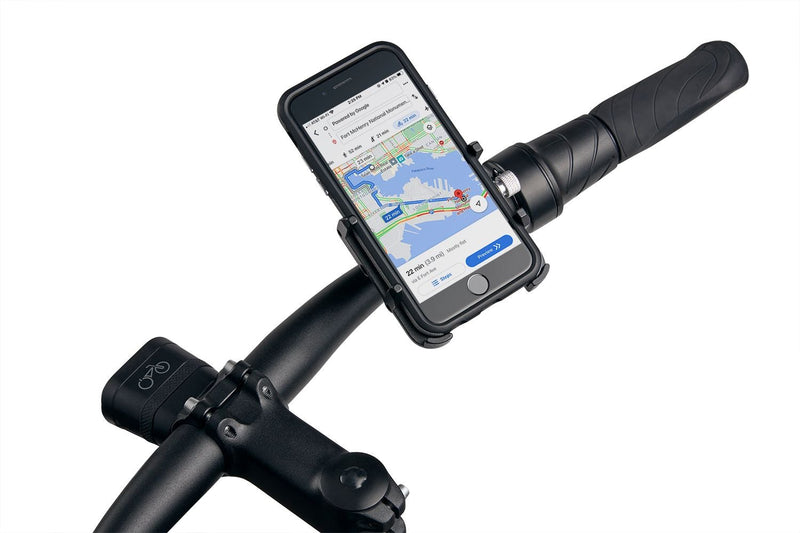 phone holder on bike handlerbar