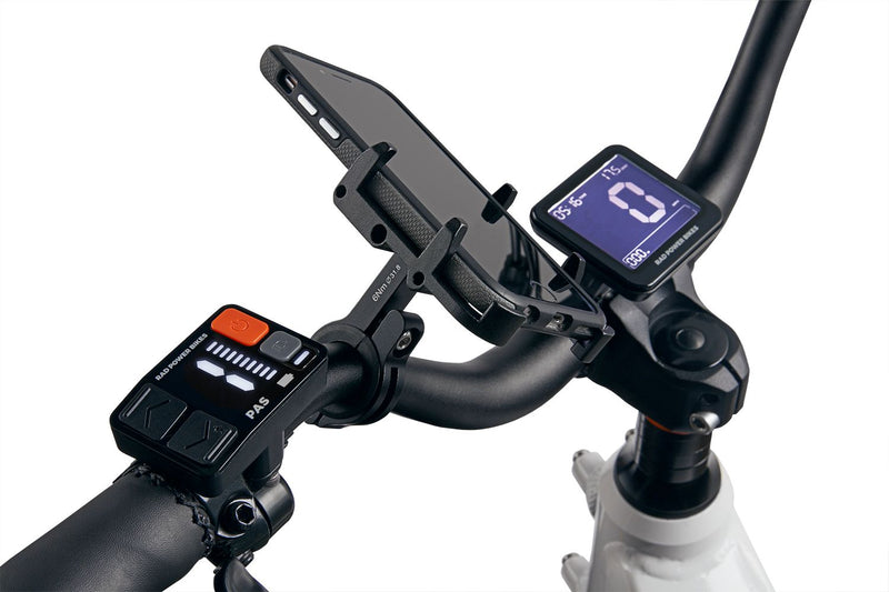 phone holder on bike handlerbar